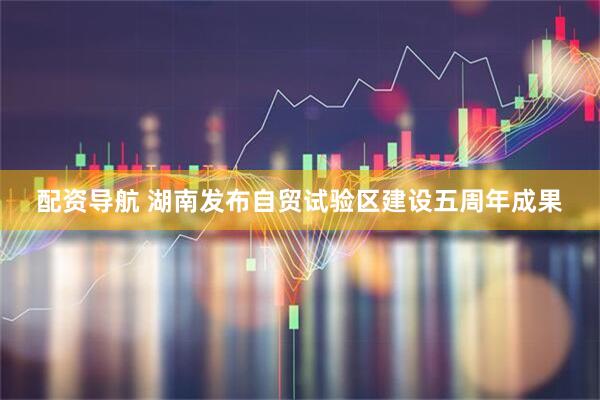 配资导航 湖南发布自贸试验区建设五周年成果