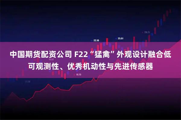 中国期货配资公司 F22“猛禽”外观设计融合低可观测性、优秀机动性与先进传感器